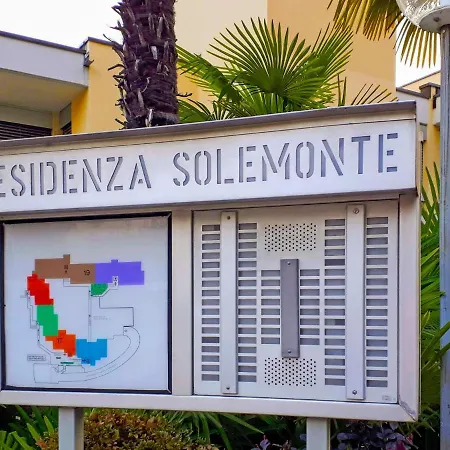 Apartment Residenza Solemonte By Interhome Locarno