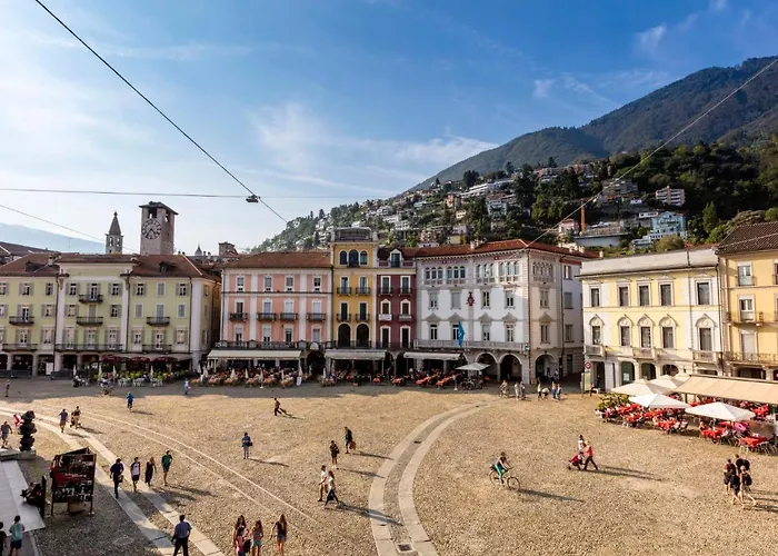 Vista Panorama By Interhome Lejlighed Locarno